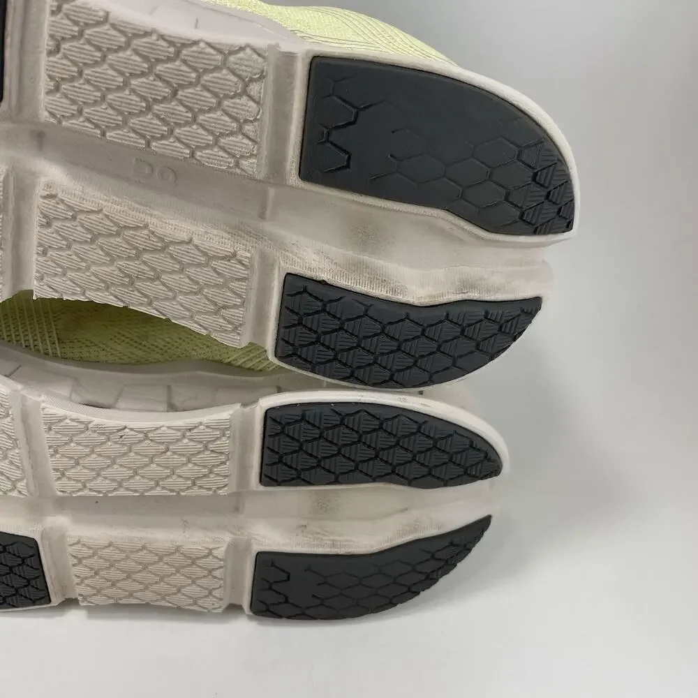 On Cloudgo Running Shoes Mens Size 11 Hay/Sand Yellow Athletic Sneakers